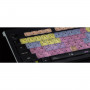 LogicKeyboard Clavier Avid Pro Tools - PC - Backlit Astra - rétro écl