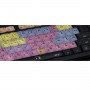 LogicKeyboard Clavier Avid Pro Tools - PC - Backlit Astra - rétro écl