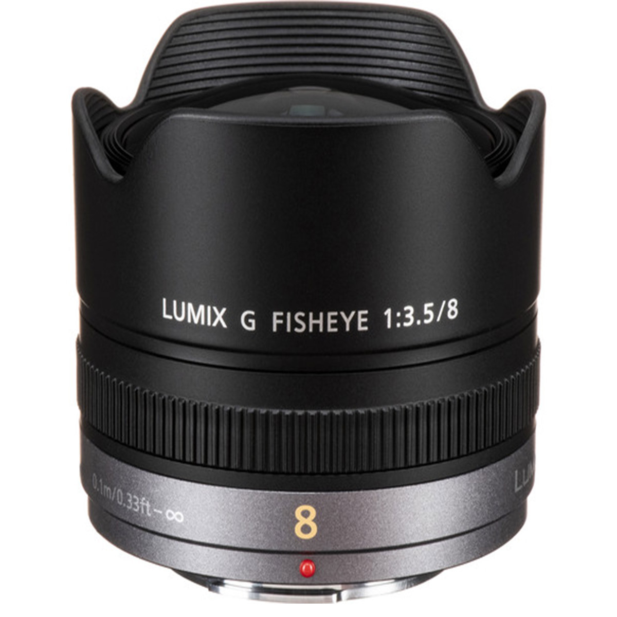 Panasonic LUMIX 8mm F3.5 G FISHEYE
