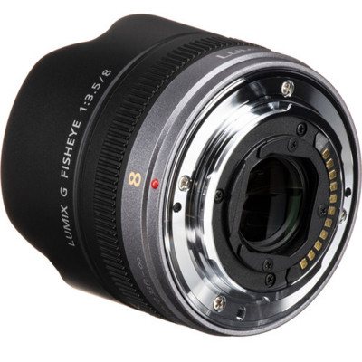 Panasonic LUMIX G FISHEYE 8mm F3.5マイクロフォーサーズ - レンズ(単 ...