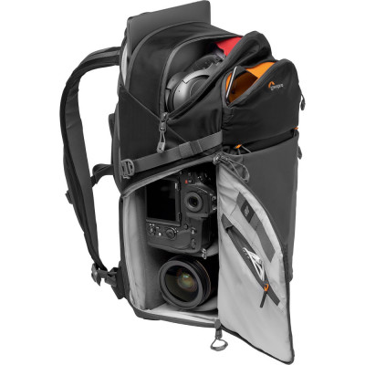 Séparateurs QuickShelf DJI Nikon Sony Noir/Gris Stabilisateur Drone Canon Osmo Lowepro LP37255-PWW Sac à Dos Photo Active Espace Ordinateur 15 ou Poche à Eau 3L pour Hybride Mavic 
