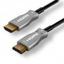 MCL Câble HDMI 2.0 fibre optique de 10 mètres