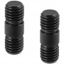 SmallRig 900 Rod Connector for 15mm Rods (2pcs)