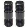 SmallRig 900 Rod Connector for 15mm Rods (2pcs)