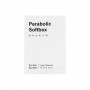 SmallRig 3585 RA-D55 Parabolic Softbox