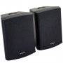 Biamp Paire d'enceintes active (+ passive)  5.25'' / 2x30W, noires