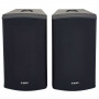 Biamp Paire d'enceintes active(+ passive)5.25'' 2x30W RS232 IR noir