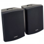 Biamp Paire d'enceintes active(+ passive)5.25'' 2x30W RS232 IR noir