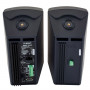 Biamp Paire d'enceintes active(+ passive)5.25'' 2x30W RS232 IR noir