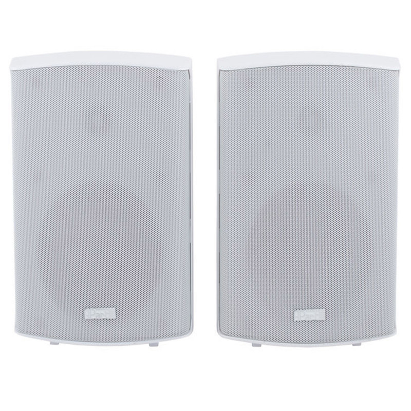 Biamp Paire d'enceintes active(+ passive)5.25'' 2x30W RS232 IR blanc