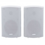 Biamp Paire d'enceintes active(+ passive)5.25'' 2x30W RS232 IR blanc