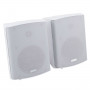 Biamp Paire d'enceintes active(+ passive)5.25'' 2x30W RS232 IR blanc
