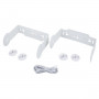 Biamp Paire d'enceintes active(+ passive)5.25'' 2x30W RS232 IR blanc
