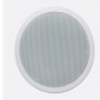 Biamp Caisson de basses de plafond 8'' / dble bobine / 2x80W-8? blanc