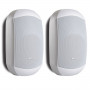 Biamp Paire d'enceintes design 4.25" 2 voies 20W-100V (70W-16?) blanc