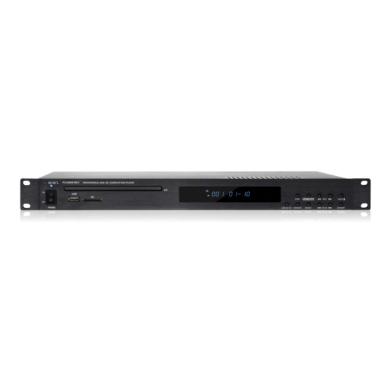 Biamp Lecteur polyvalent CD/USB/SD