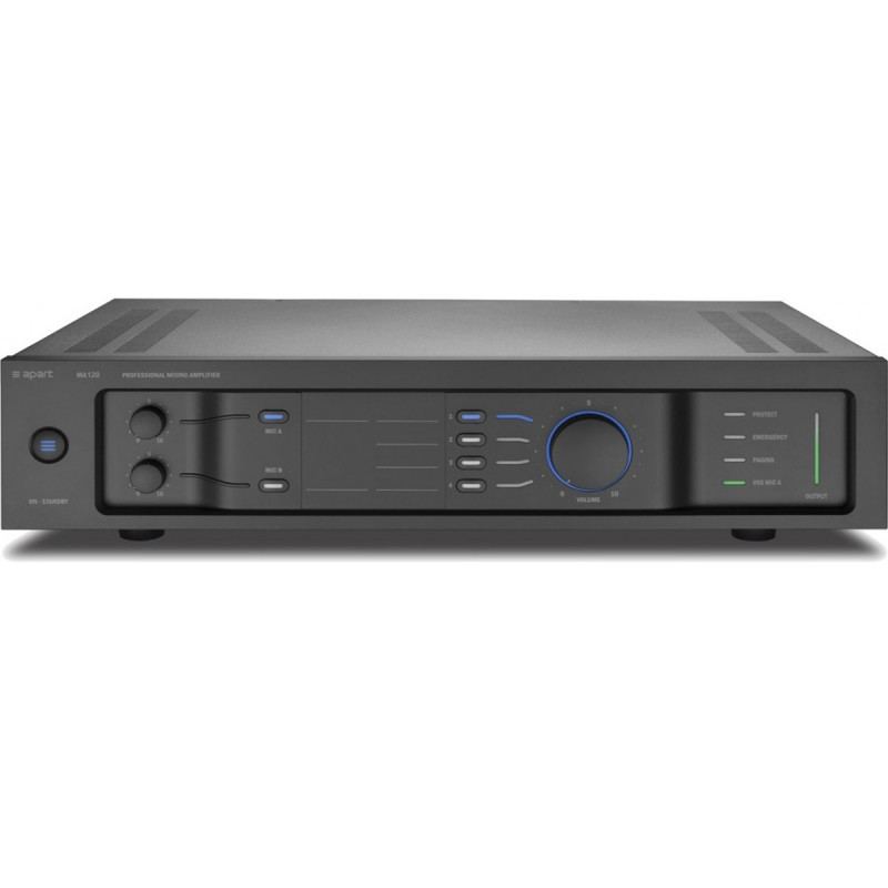 Biamp Ampli-mélangeur intuitif 120 Watts @ 100-70 Volt