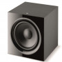 Focal Caisson de basse clos amplifié HP en polyflex de 30cm 600W noir