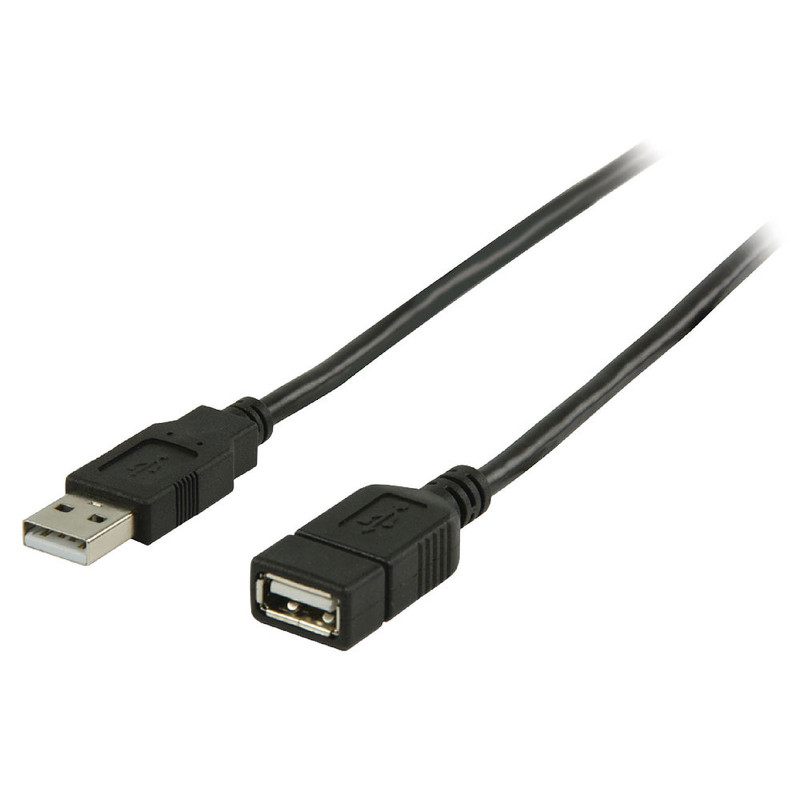 Cordon USB2 A MF Rallonge USB 2.0 Mâle-Femelle 1.8 m