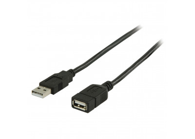 Cordon USB2 A MF Rallonge USB 2.0 Mâle-Femelle 1.8 m