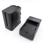 YC ONION Batterie + Chargeur type Sony NP-F970 ou NP-F550