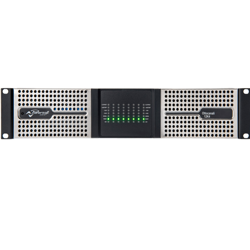 PowerSoft Amplificateur 8x1500W@4Ohms /8x1500W@100V