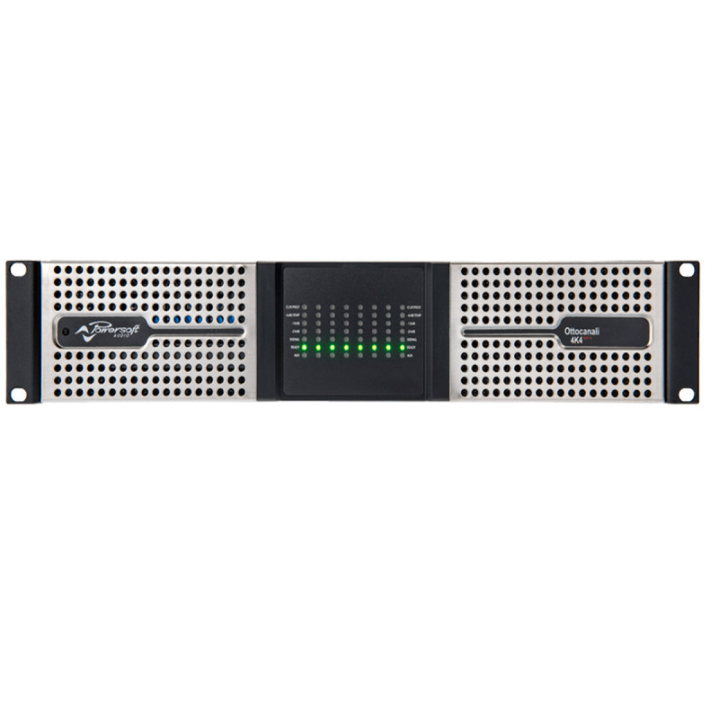 PowerSoft Amplificateur 8x500W@4Ohms / 8x500W@100V