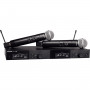 Shure Pack sans fil avec 2 SLXD2, 2 SM58 & double SLXD4D, 562-606MHz