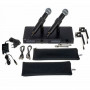 Shure Pack sans fil avec 2 SLXD2, 2 SM58 & double SLXD4D, 562-606MHz