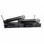 Shure Pack sans fil avec 2 SLXD2 2 BETA58A & double SLXD4D 562-606MHz