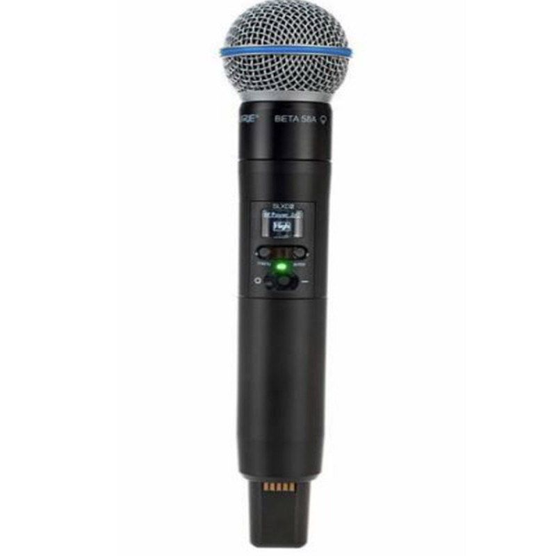 Shure Microphone émetteur main sans fil avec BETA58A, 562-606MHz