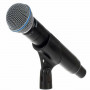 Shure Microphone émetteur main sans fil avec BETA58A, 562-606MHz