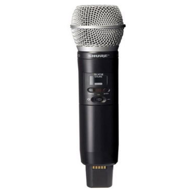 Shure Microphone émetteur main sans fil avec SM86, 562-606MHz