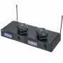 Shure Pack sans fil 2 canaux avec 2 émetteurs SLXD1 562-606MHz