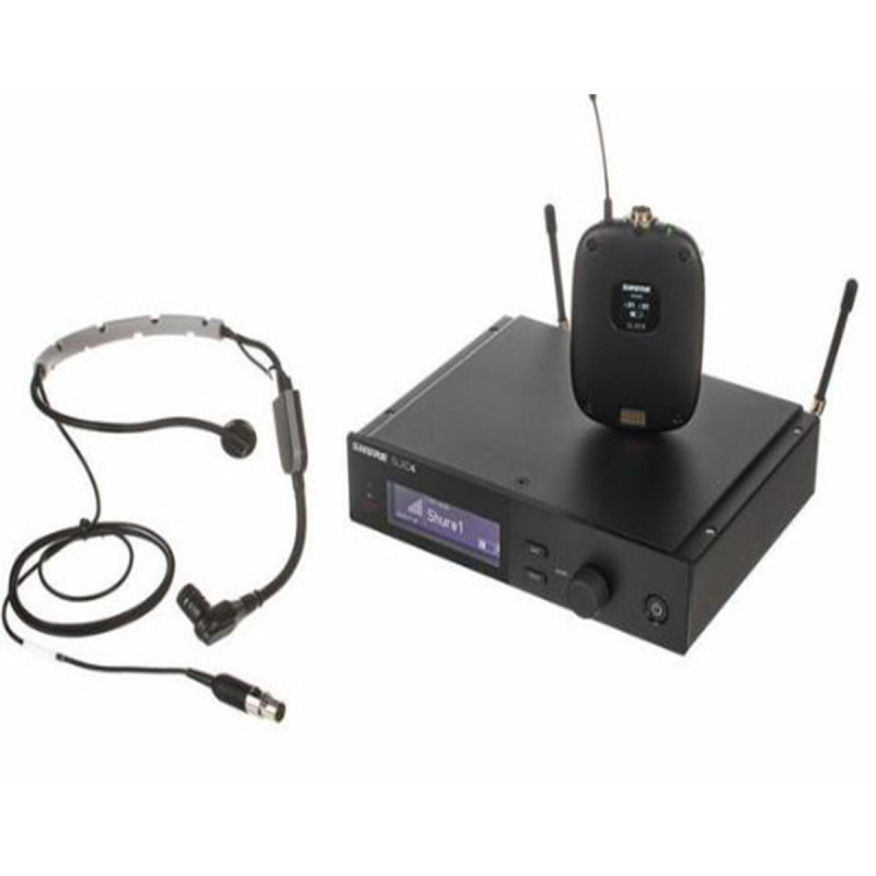 Shure Pack sans fil avec émetteur SLXD1 et micro SM35, 562-606MHz