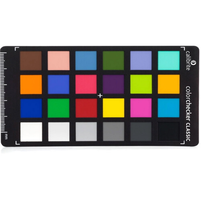 Calibrite ColorChecker Classic Mini