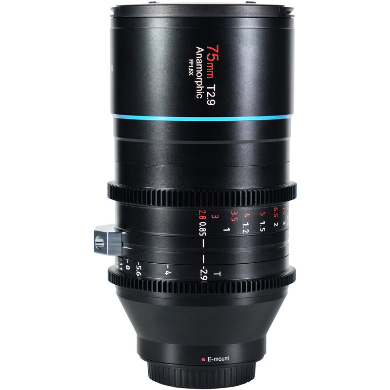 Sirui 75mm T2.9 1.6x Full-Frame Anamorphic lens(E mount)