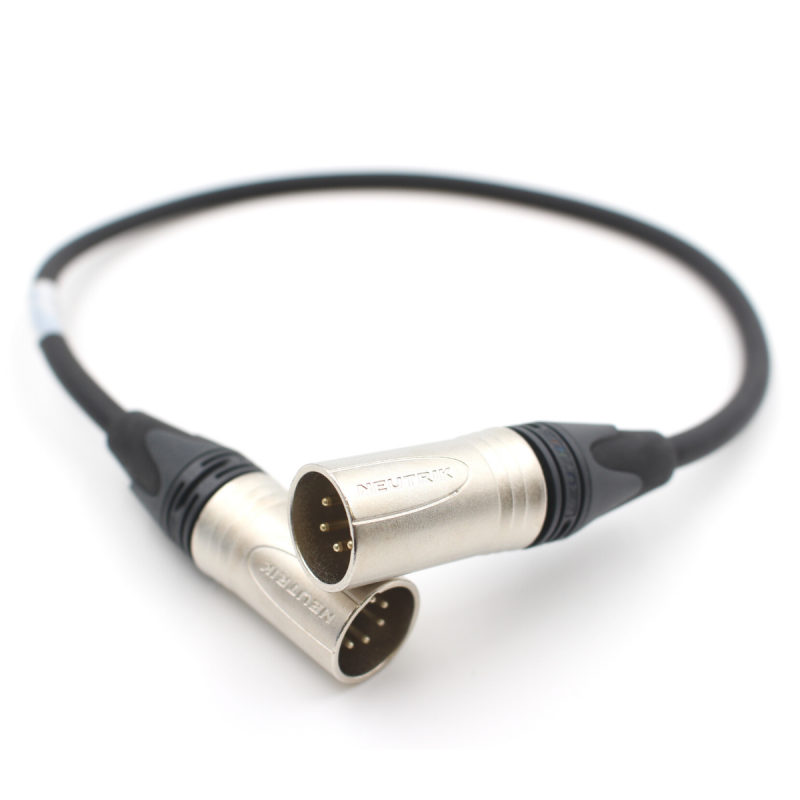 Neutrik Cordon XLR 4M / XLR 5M 0.5 M