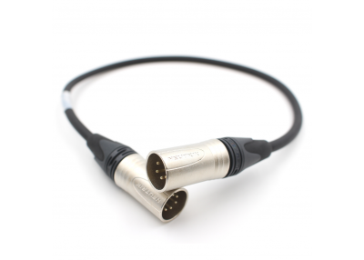 Neutrik Cordon XLR 4M / XLR 5M 0.5 M