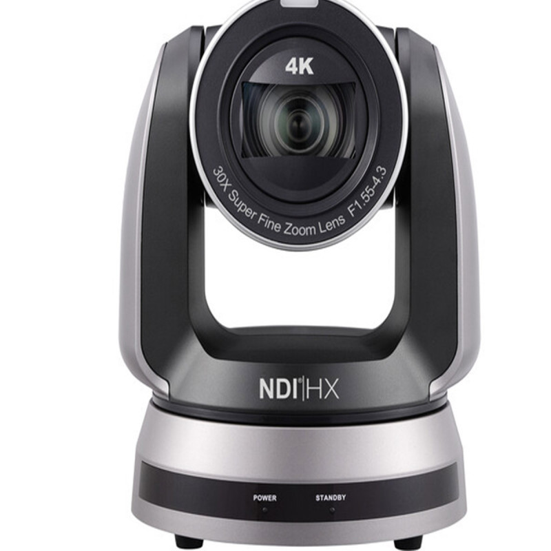 Lumens Caméra PTZ 4K 60fps 30x 12G-SDI HDMI 2.0 Ethernet NDI HX -noir