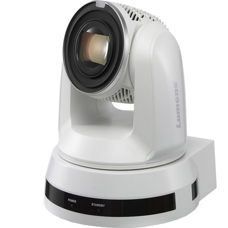 Lumens VC-A61P Blanc - Caméra PTZ 4K IP
