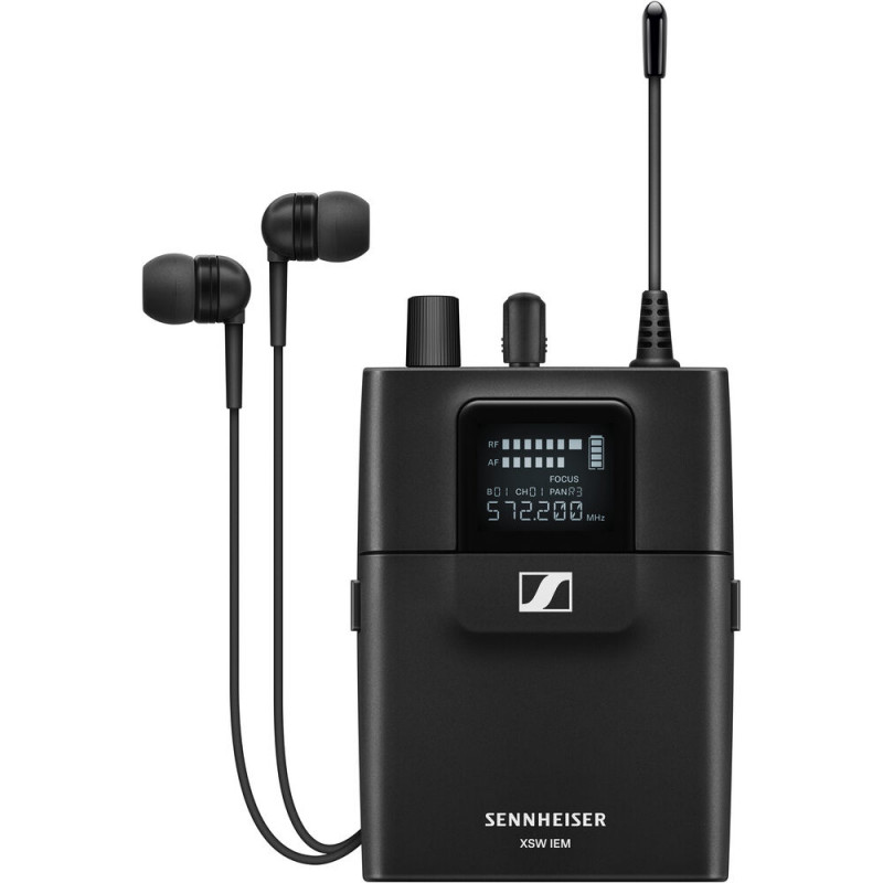 Sennheiser Récepteur de poche léger pour retour in-ear A  476-500MHz