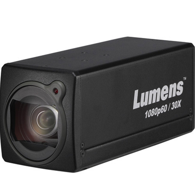 Lumens VC-BC601P Noir - Caméra Box Full HD, live IP Streaming Vidéo