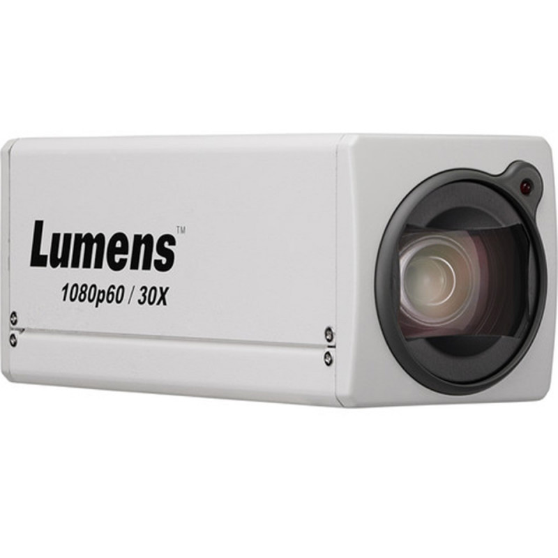 Lumens VC-BC601P Blanc - Caméra Box Full HD, live IP Streaming Vidéo