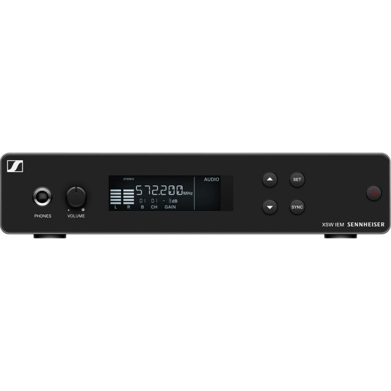 Sennheiser Émetteur UHF stéréo en demi-rack une unité B 572-596MHz