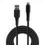 Lindy Câble de charge haute résistance USB TypeA vers Lightning 0.5m
