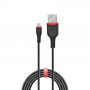 Lindy Câble de charge haute résistance USB Type A vers Lightning, 1m