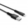 Lindy Câble de charge haute résistance USB Type A vers Lightning, 3m