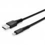 Lindy Câble de charge haute résistance USB Type A vers Lightning, 3m