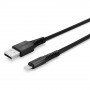 Lindy Câble USB Type A vers Lightning, noir, 0.5m